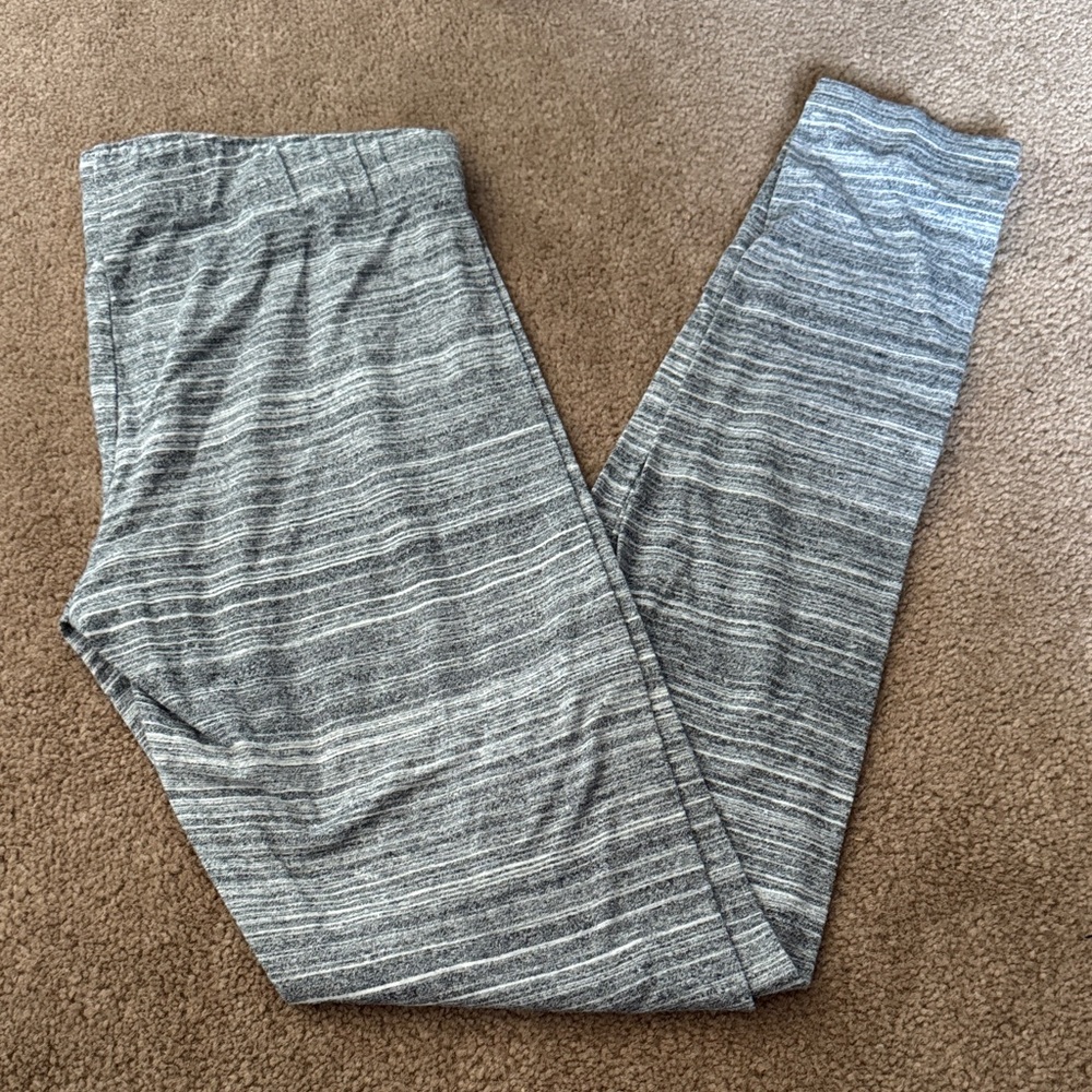 GARAGE Striped Leggings